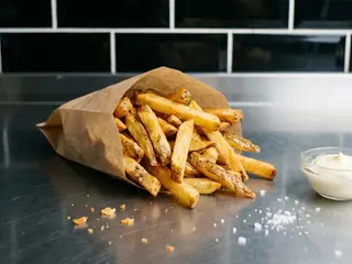Frites Dorées maison