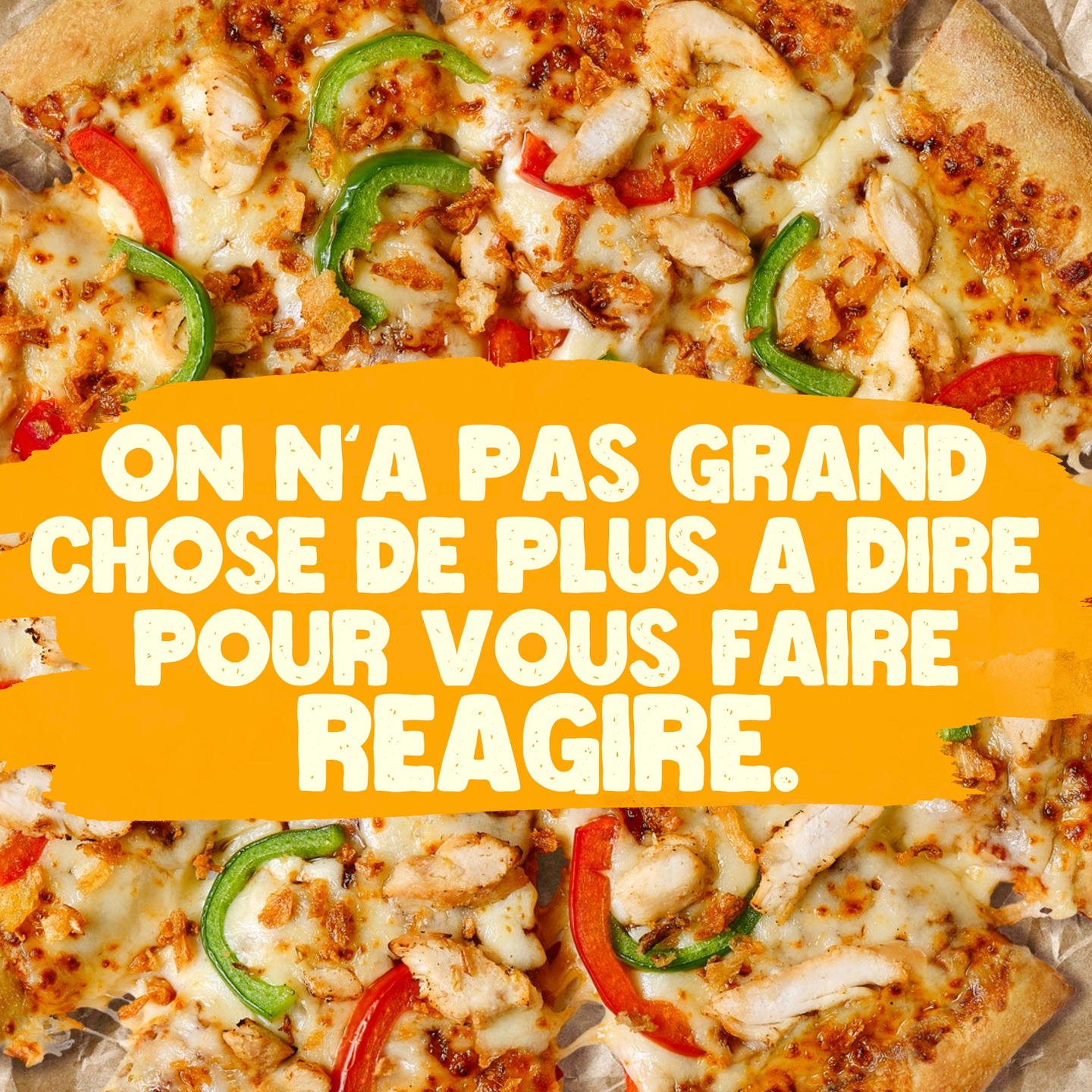 Promo Pizza Détroit